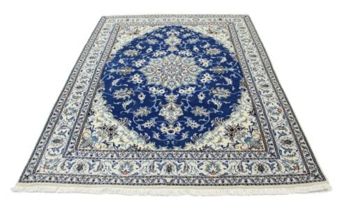 Perserteppich Nain 237 x 170 cm Wolle handgeknupft