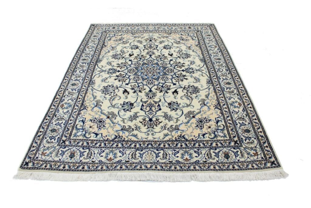 Perserteppich Nain 234 x 163 cm Wolle handgeknüpft