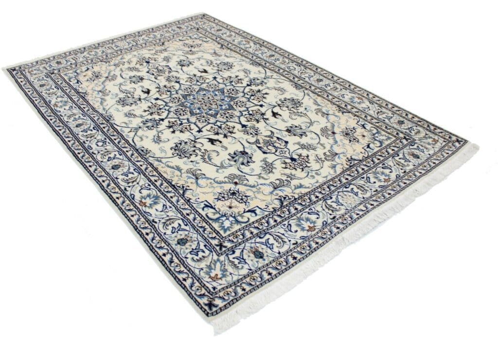 Perserteppich Nain 234 x 163 cm Wolle handgeknüpft