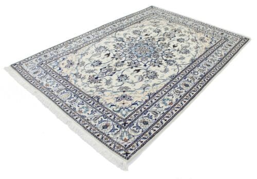 Perserteppich Nain 234 x 163 cm Wolle handgeknüpft
