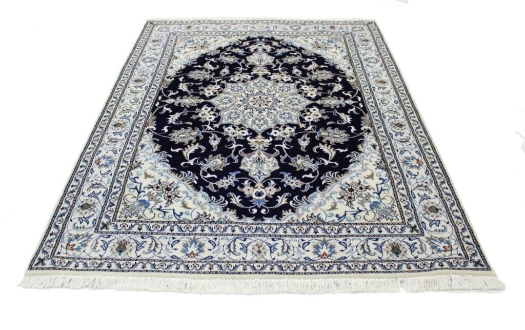 Perserteppich Nain 233 x 166 cm Wolle handgeknüpft