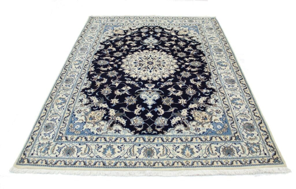 Perserteppich Nain 244 x 170 cm Wolle handgeknüpft