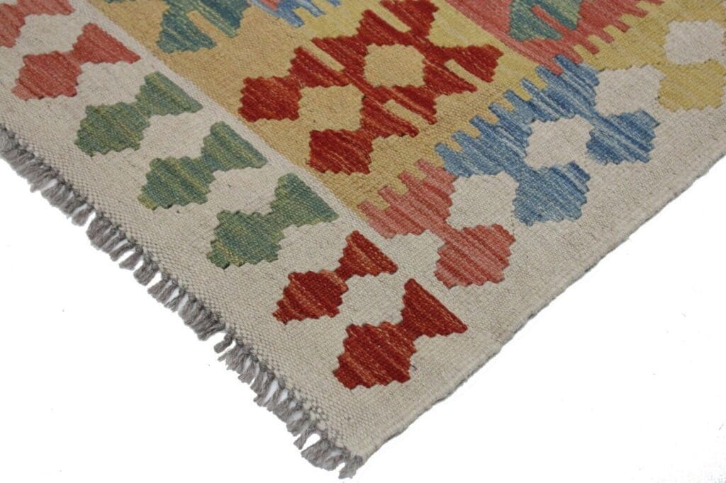 Orientteppich Afghanistan 249 x 182 cm Wolle handgewebt