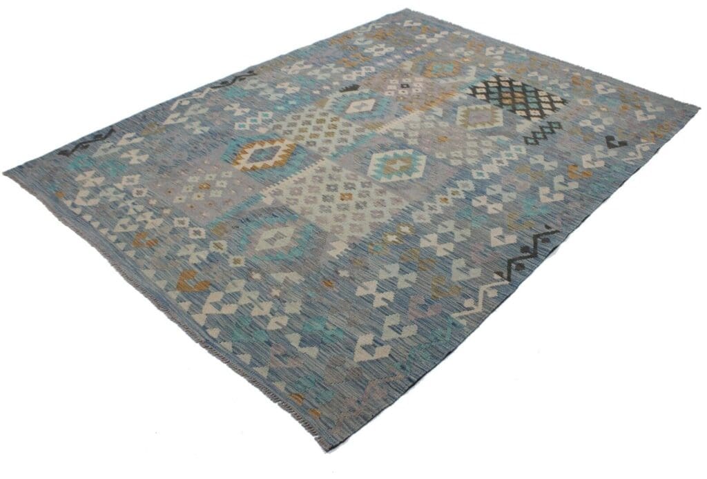 Orientteppich Afghanistan 245 x 187 cm Wolle handgewebt