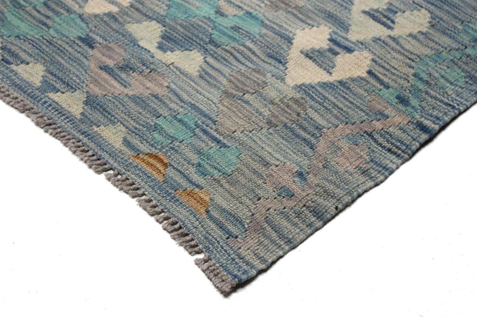 Orientteppich Afghanistan 245 x 187 cm Wolle handgewebt