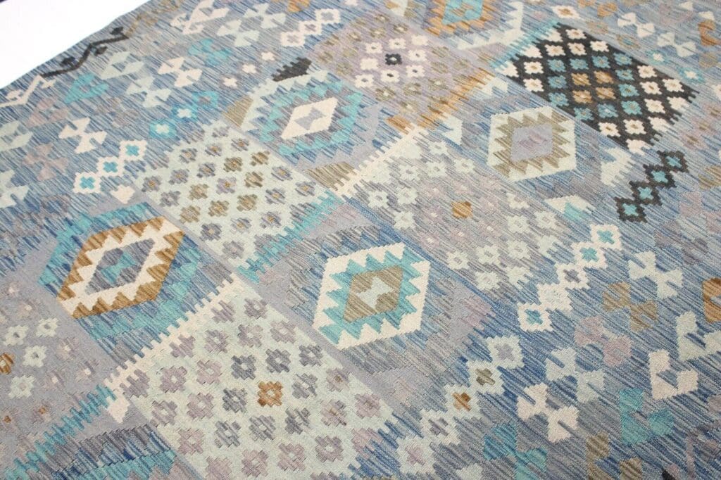 Orientteppich Afghanistan 245 x 187 cm Wolle handgewebt
