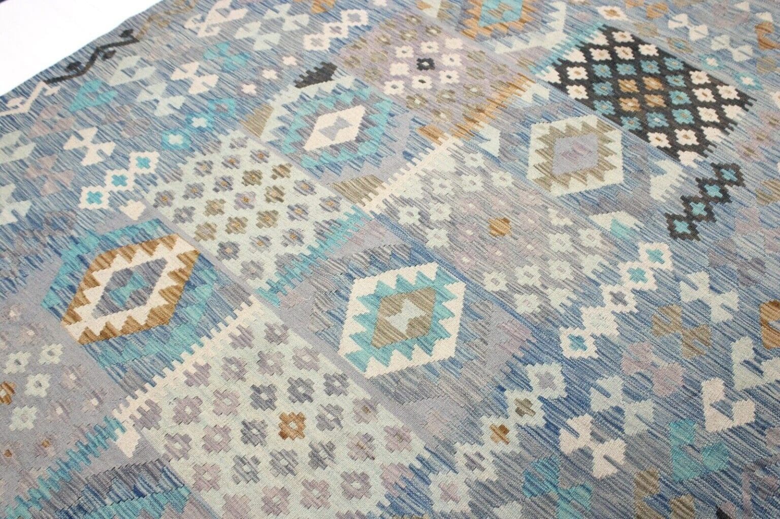 Orientteppich Afghanistan 245 x 187 cm Wolle handgewebt