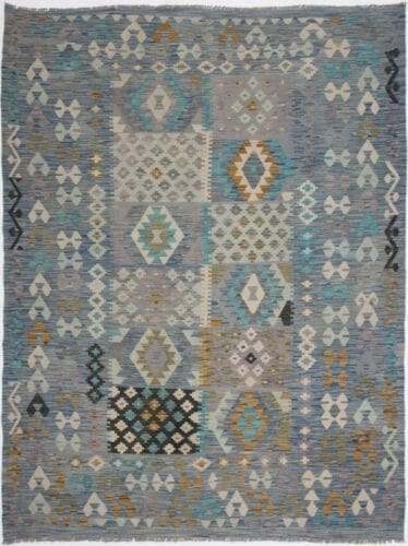 Orientteppich Afghanistan 245 x 187 cm Wolle handgewebt