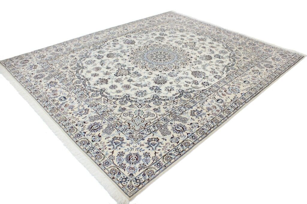 Perserteppich Nain 9La 300 x 244 cm Wolle handgeknüpft