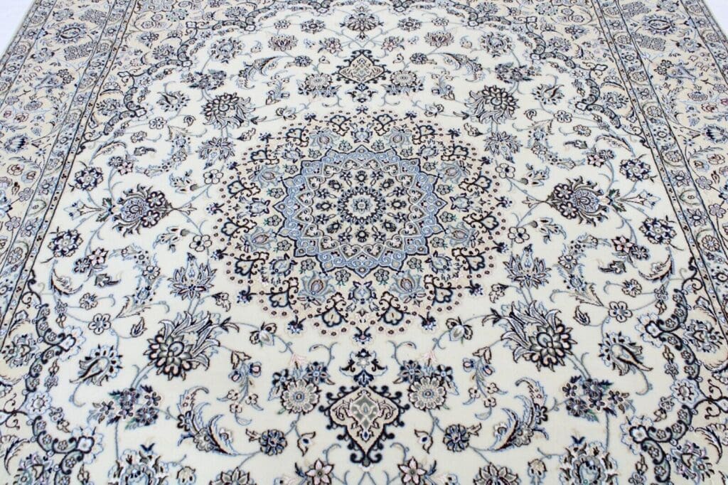 Perserteppich Nain 9La 300 x 244 cm Wolle handgeknüpft