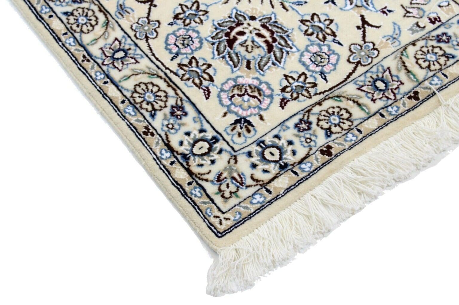 Perserteppich Nain 9La 300 x 244 cm Wolle handgeknüpft
