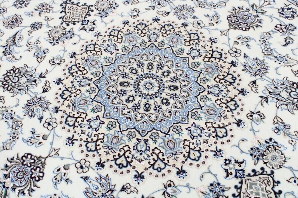 Perserteppich Nain 9La 300 x 244 cm Wolle handgeknüpft