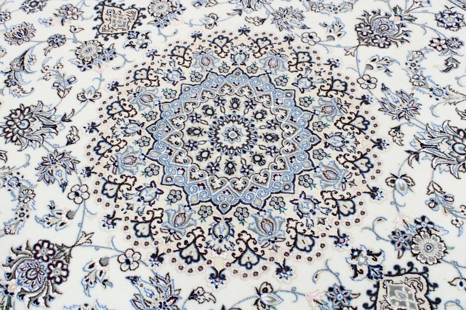 Perserteppich Nain 9La 300 x 244 cm Wolle handgeknüpft