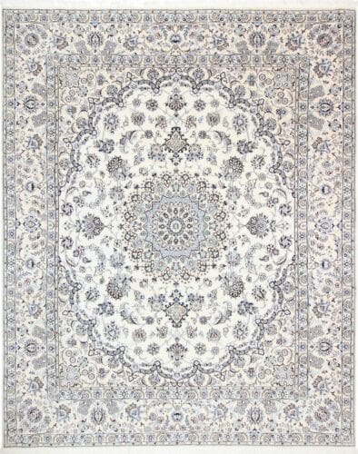 Perserteppich Nain 9La 300 x 244 cm Wolle handgeknüpft