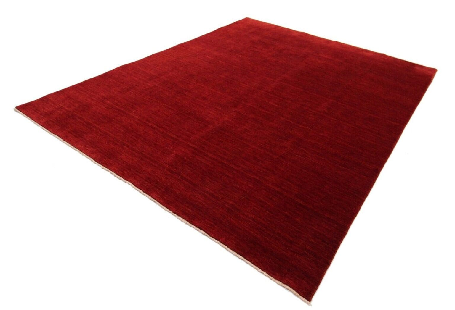 eleganter-perserteppich-292x250-cm-einfarbig-handgeknupft-top-zustand-1 Orientteppich Indien 292 x 250 cm Wolle handgeknüpft