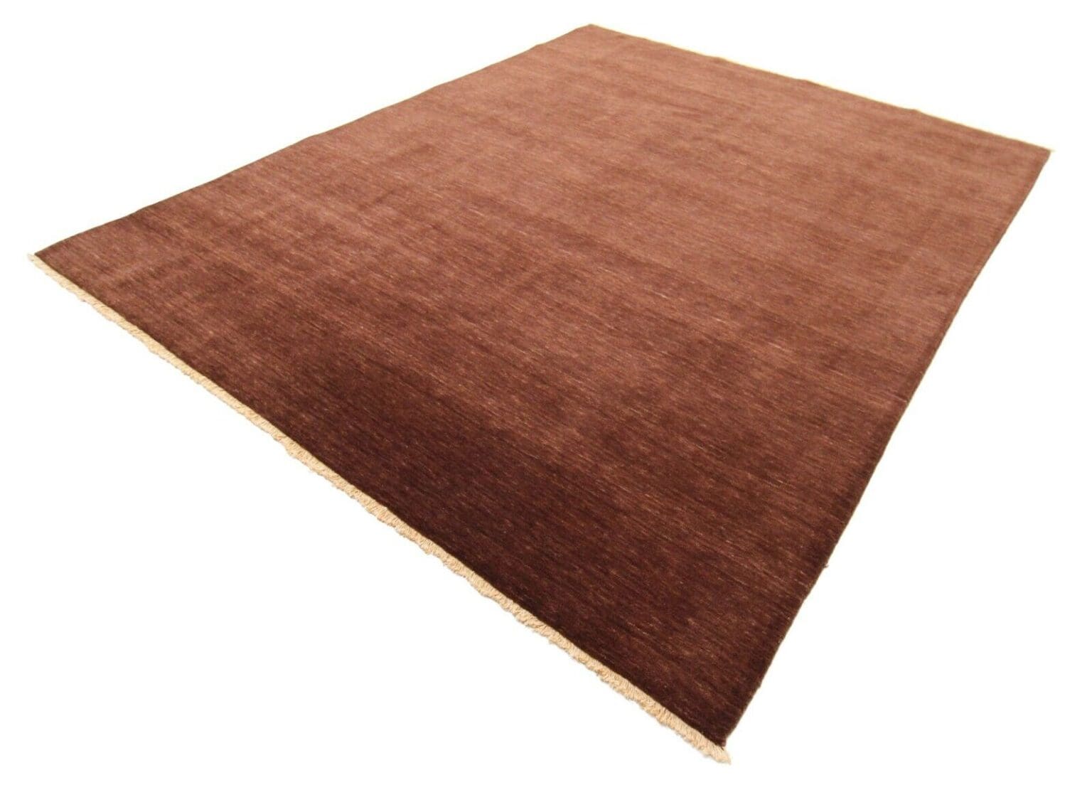 hochwertiger-perserteppich-297x247-cm-einfarbig-handgeknupft-1 Orientteppich Indien 297 x 247 cm Wolle handgeknüpft