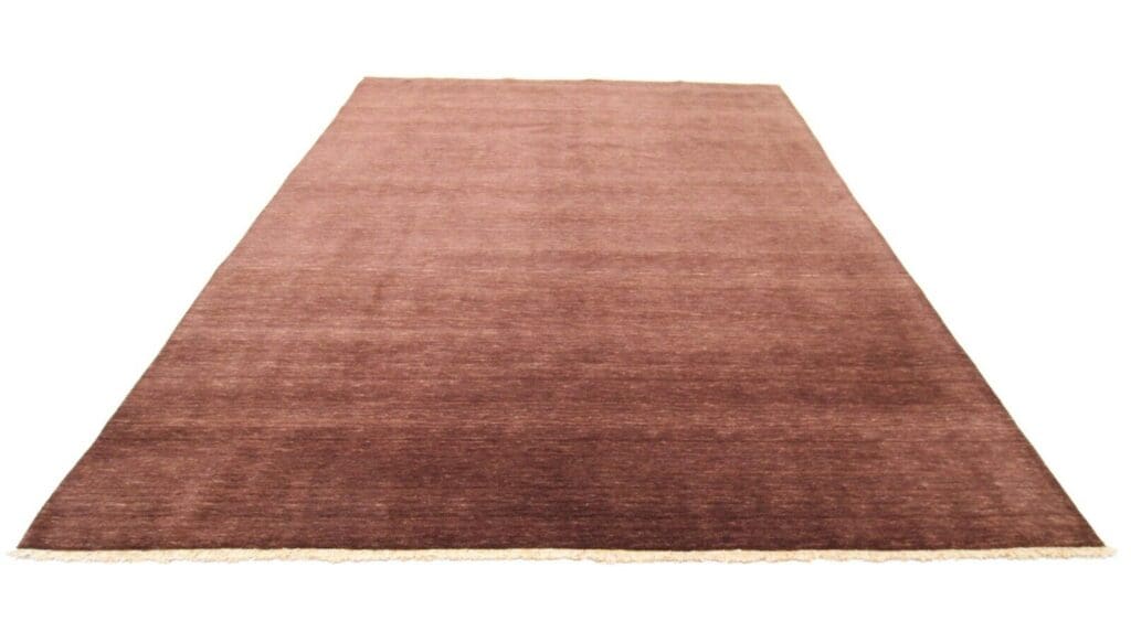 hochwertiger-perserteppich-297x247-cm-einfarbig-handgeknupft-2 Orientteppich Indien 297 x 247 cm Wolle handgeknüpft