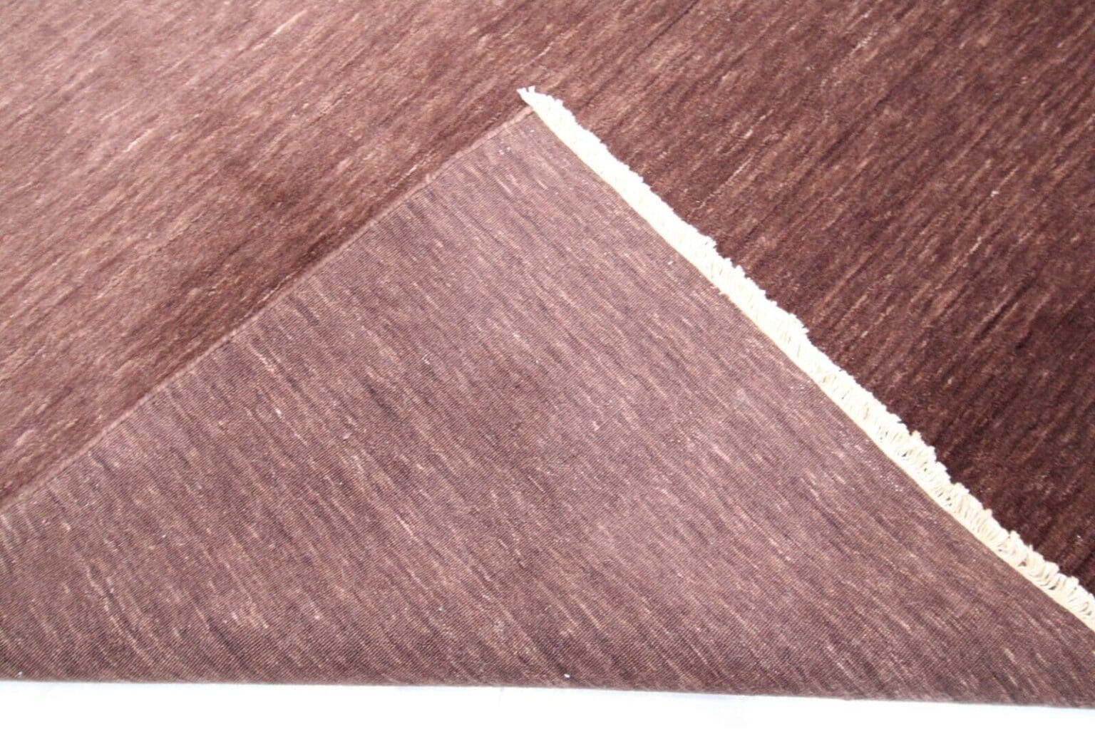 hochwertiger-perserteppich-297x247-cm-einfarbig-handgeknupft-4 Orientteppich Indien 297 x 247 cm Wolle handgeknüpft