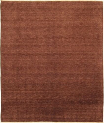 hochwertiger-perserteppich-297x247-cm-einfarbig-handgeknupft-6 Orientteppich Indien 297 x 247 cm Wolle handgeknüpft