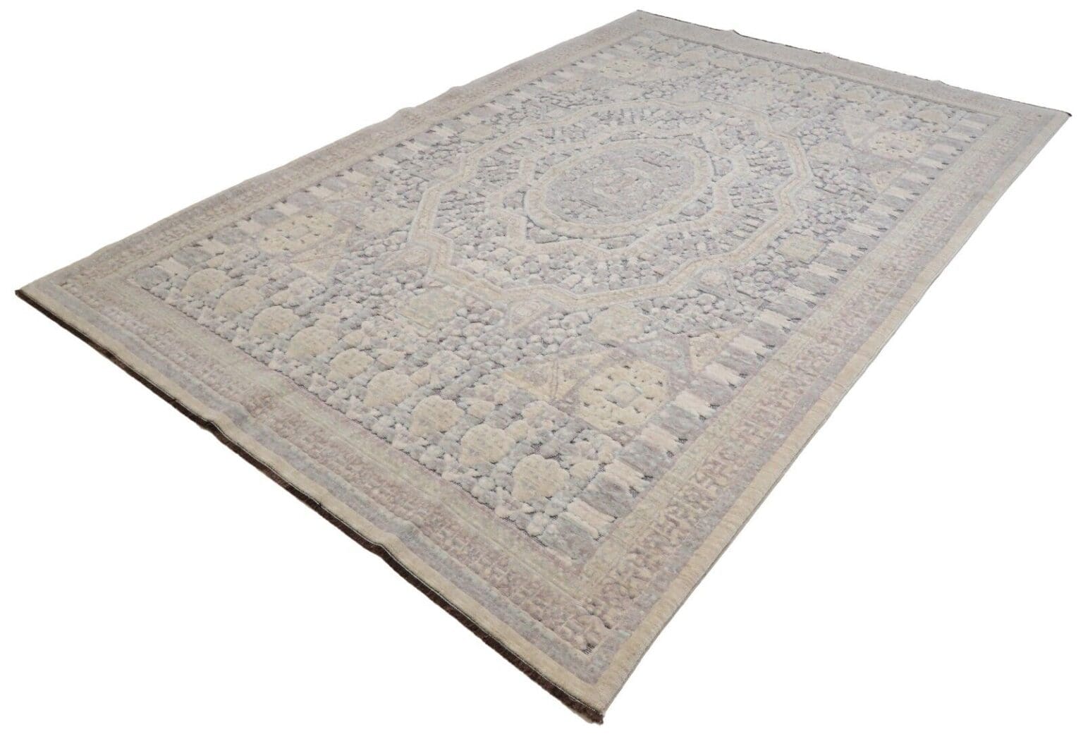 Orientteppich Türkei 200 x 287 cm Wolle handgeknüpft