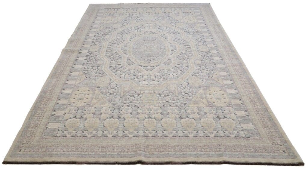 Orientteppich Türkei 200 x 287 cm Wolle handgeknüpft