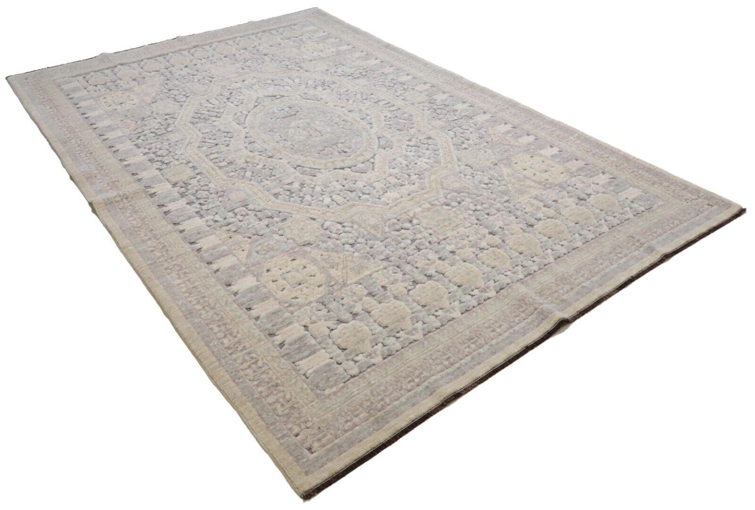 Orientteppich Türkei 200 x 287 cm Wolle handgeknüpft