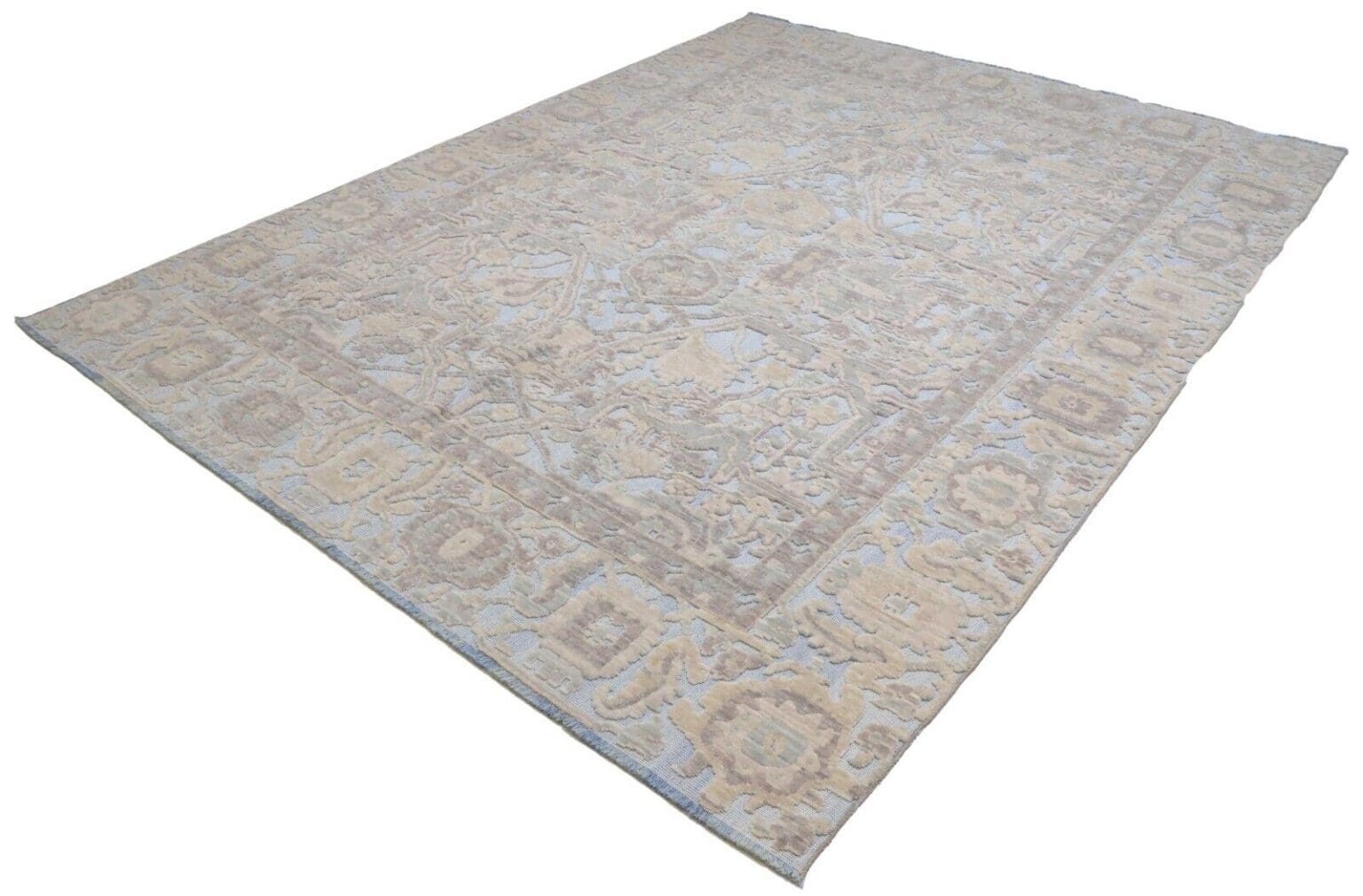 Orientteppich Türkei 234 x 295 cm Wolle handgeknüpft