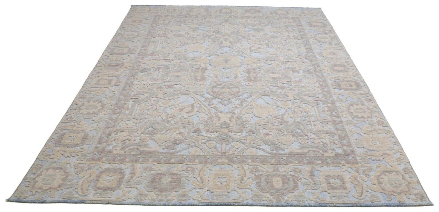 Orientteppich Türkei 234 x 295 cm Wolle handgeknüpft