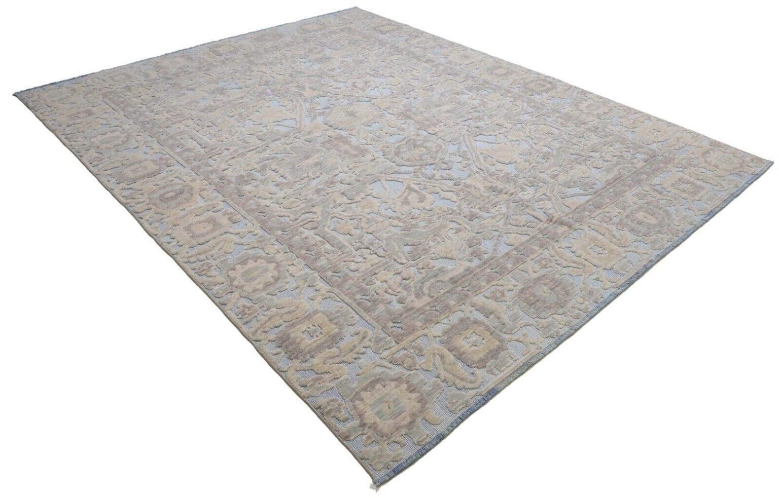 Orientteppich Türkei 234 x 295 cm Wolle handgeknüpft