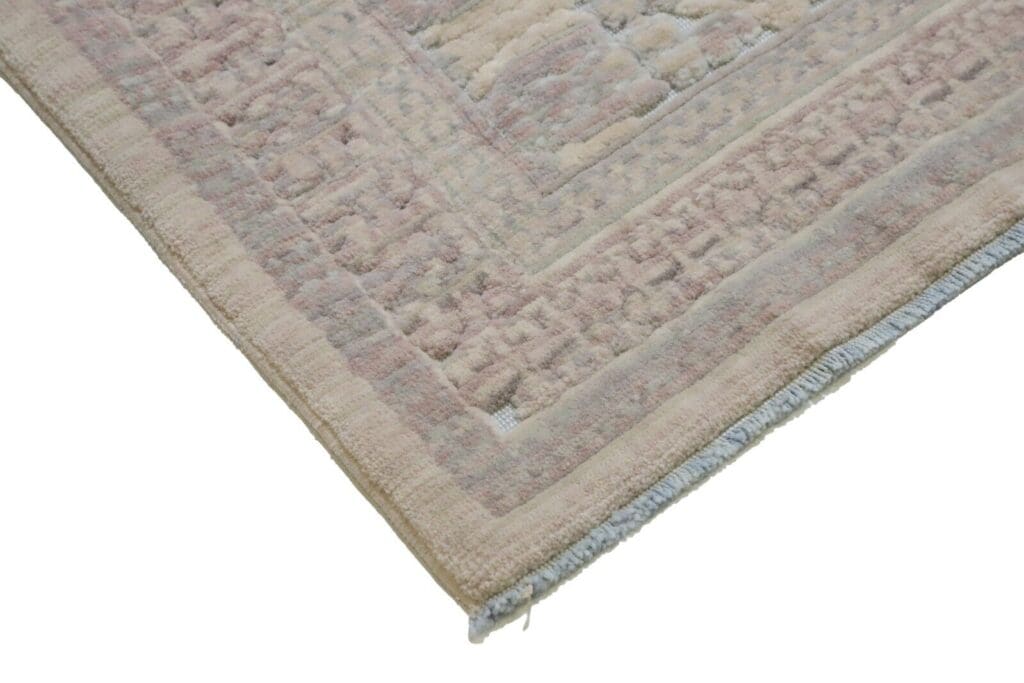 Orientteppich 200 x 287 cm Wolle handgeknüpft