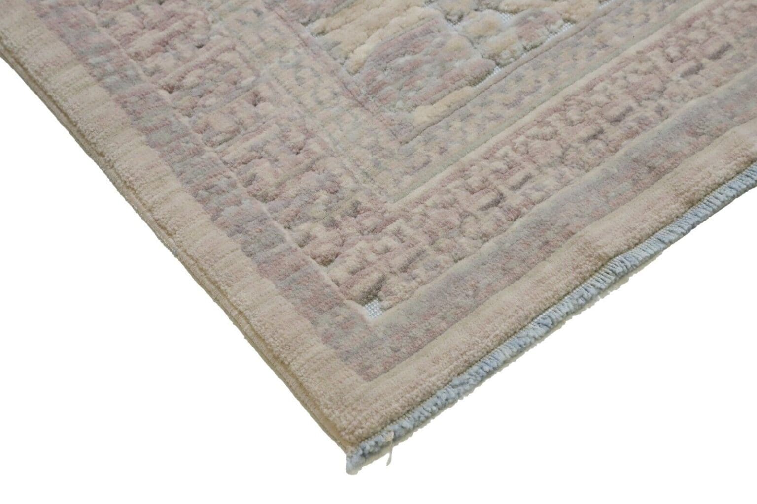 Orientteppich 200 x 287 cm Wolle handgeknüpft