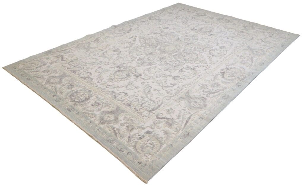Orientalteppich 197 x 291 cm Wolle handgeknüpft