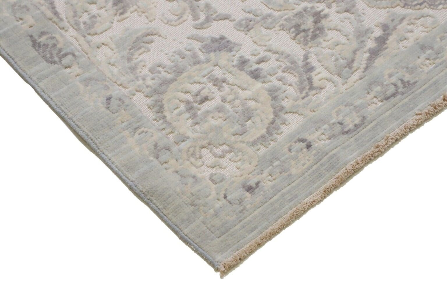 Orientalteppich 197 x 291 cm Wolle handgeknüpft