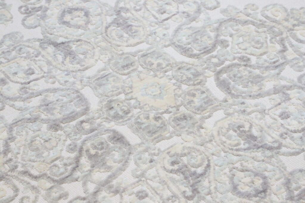 Orientalteppich 197 x 291 cm Wolle handgeknüpft