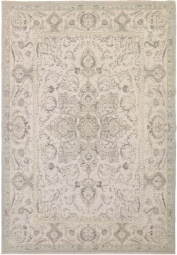 Orientalteppich 197 x 291 cm Wolle handgeknüpft
