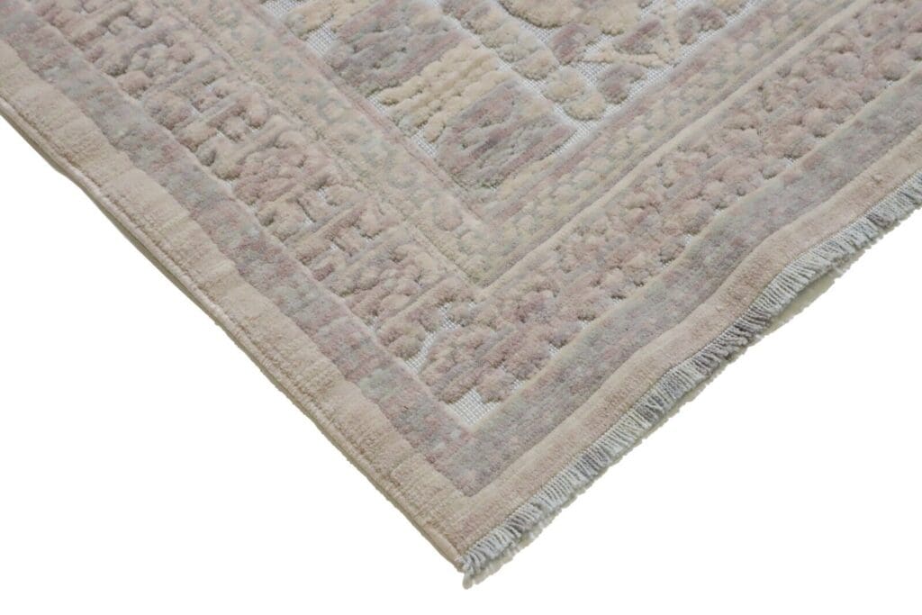 Orientteppich 200 x 283 cm Wolle handgeknüpft