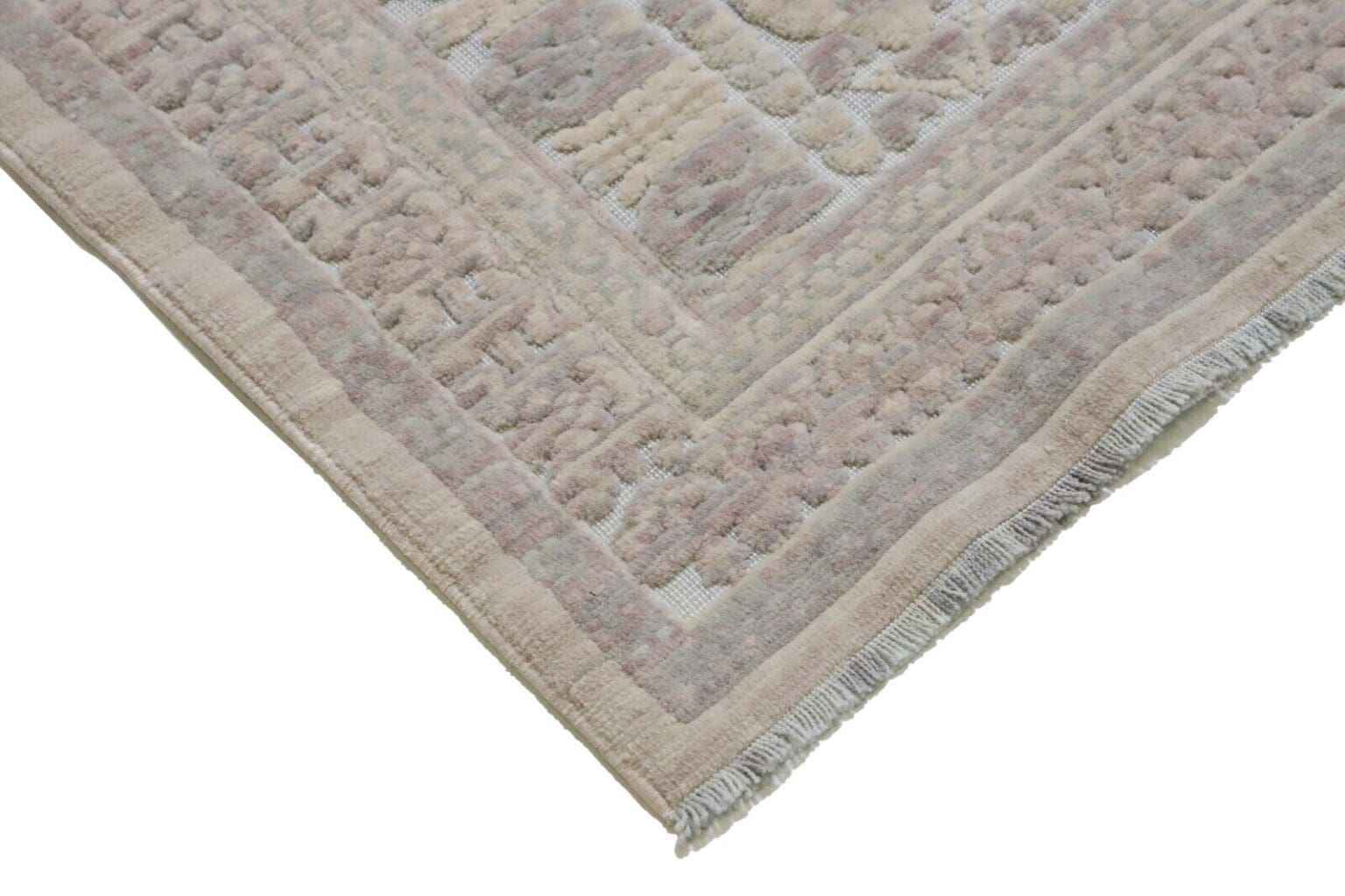 Orientteppich 200 x 283 cm Wolle handgeknüpft