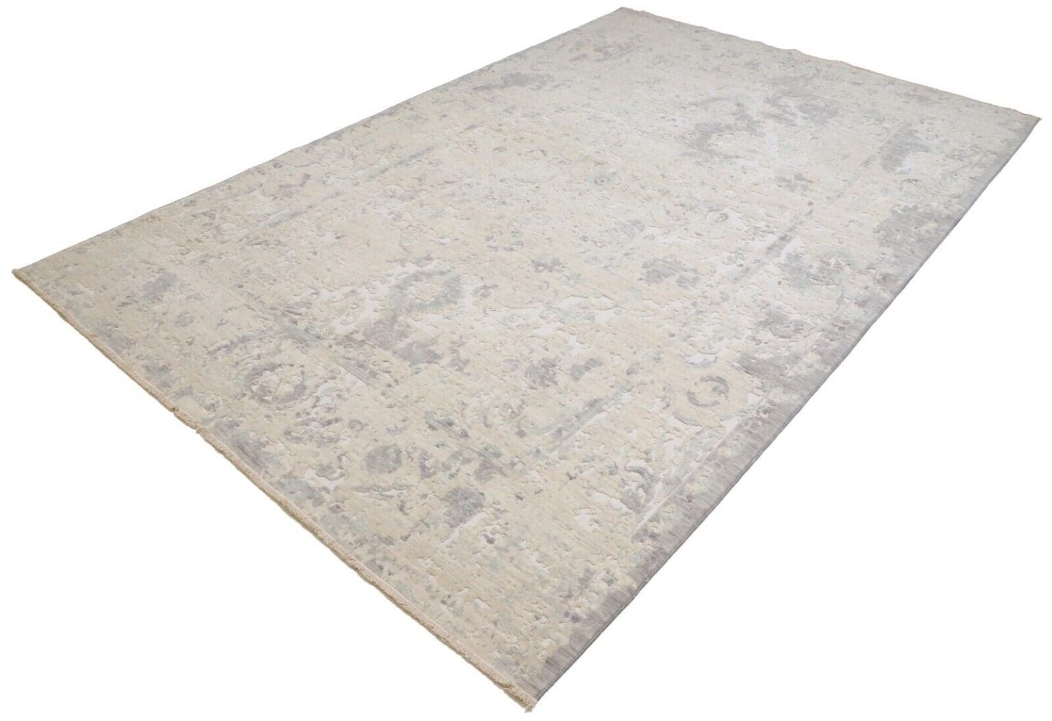 moderner-beige-perserteppich-197x290-cm-echte-wolle-handgeknupft-1 Orientteppich 197 x 290 cm Wolle handgeknüpft