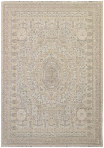 Orientteppich 200 x 283 cm Wolle handgeknüpft