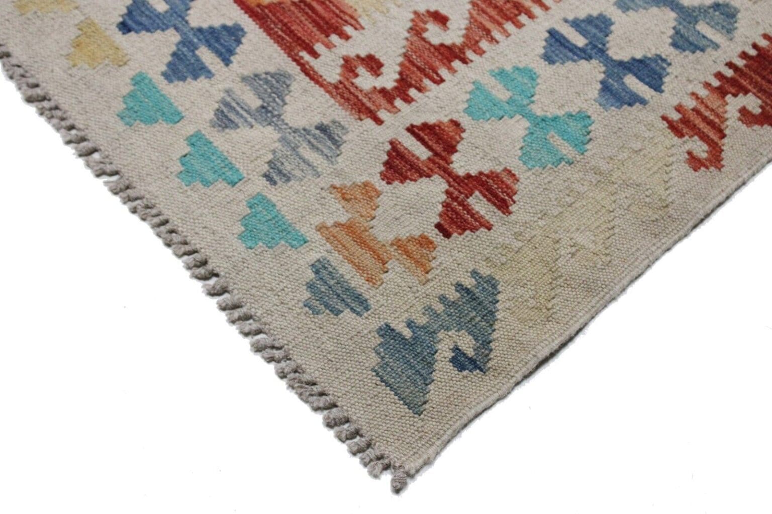 Orientteppich Afghanisch 291 x 204 cm Wolle handgewebt