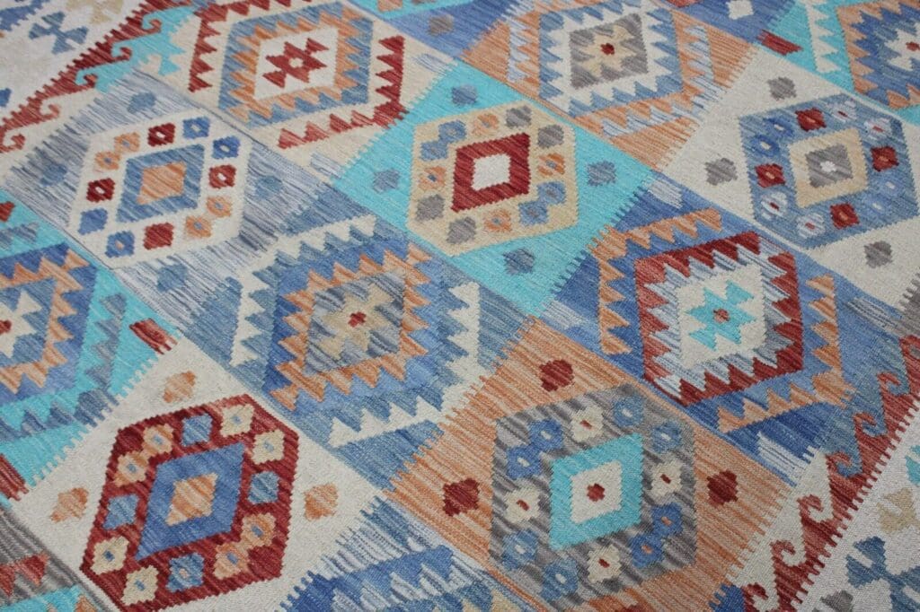 Orientteppich Afghanisch 291 x 204 cm Wolle handgewebt