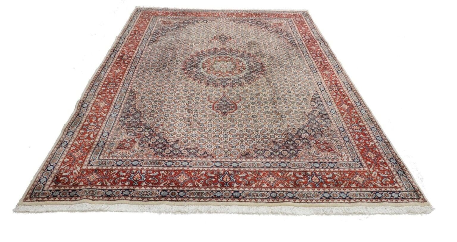 Perserteppich 308 x 208 cm Wolle handgeknüpft