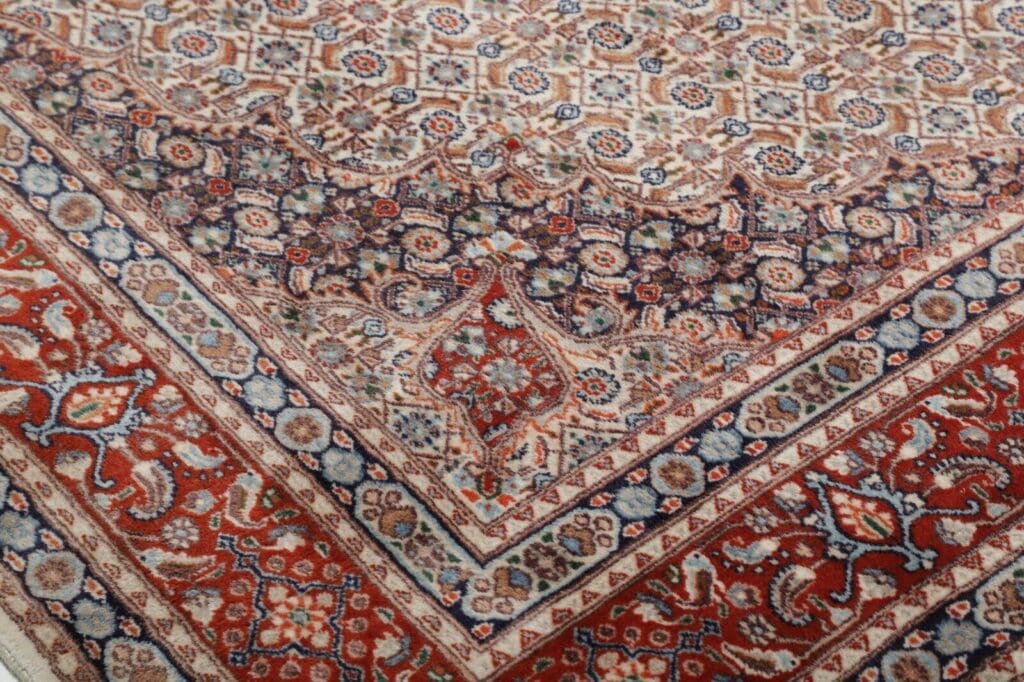 Perserteppich 308 x 208 cm Wolle handgeknüpft
