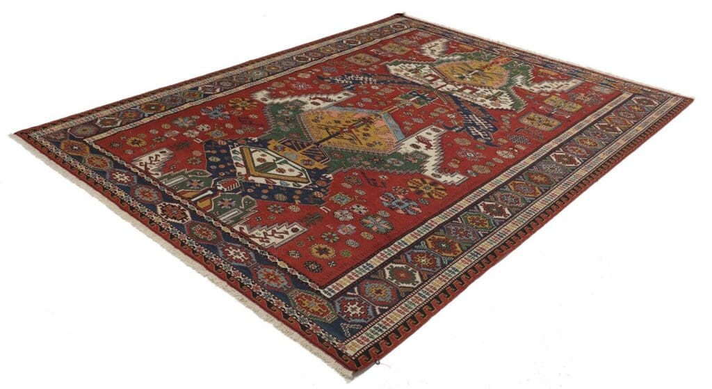 Orientteppich Sumach Varni 275 x 210 cm Wolle handgewebt