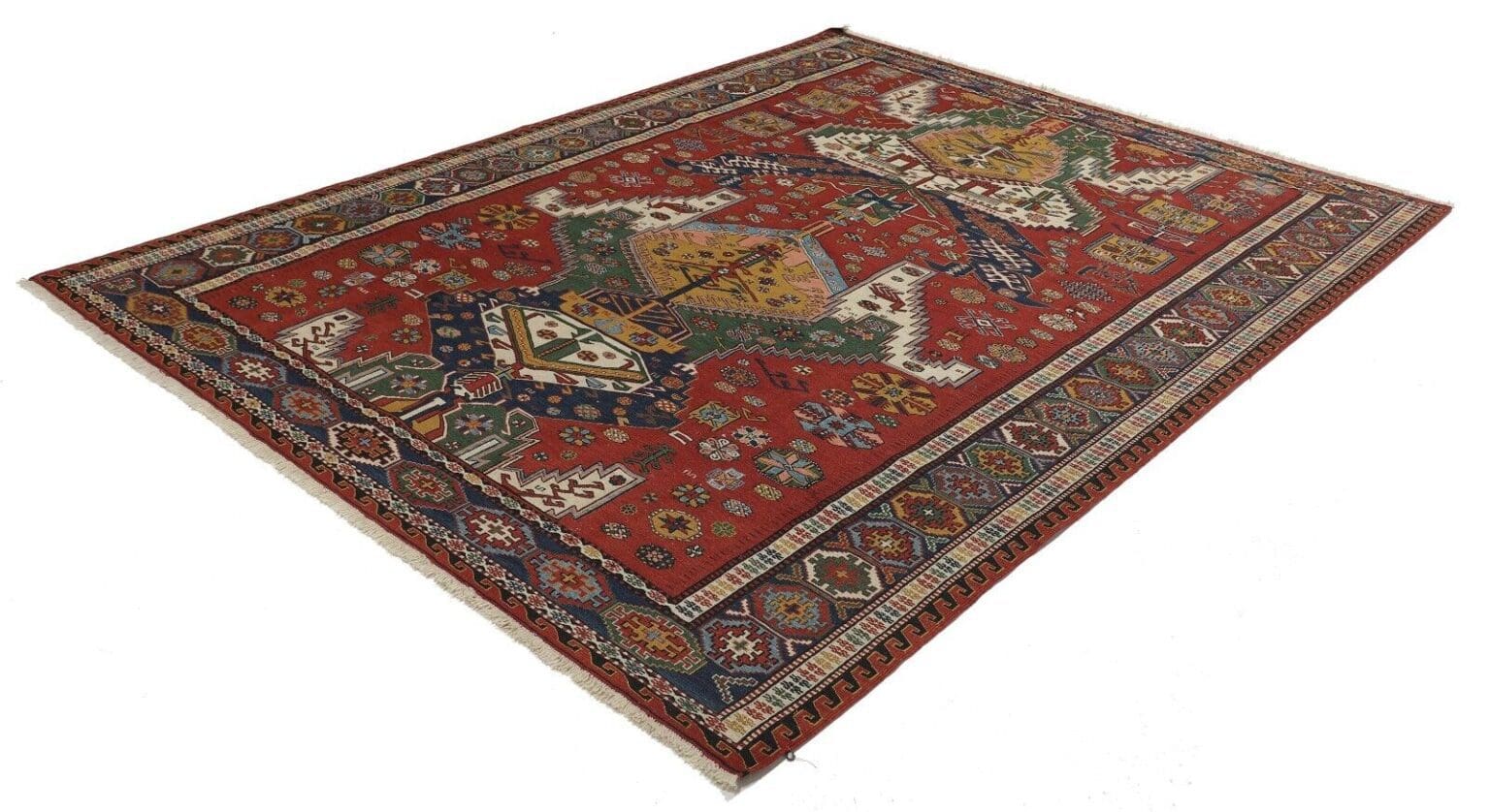 Orientteppich Sumach Varni 275 x 210 cm Wolle handgewebt