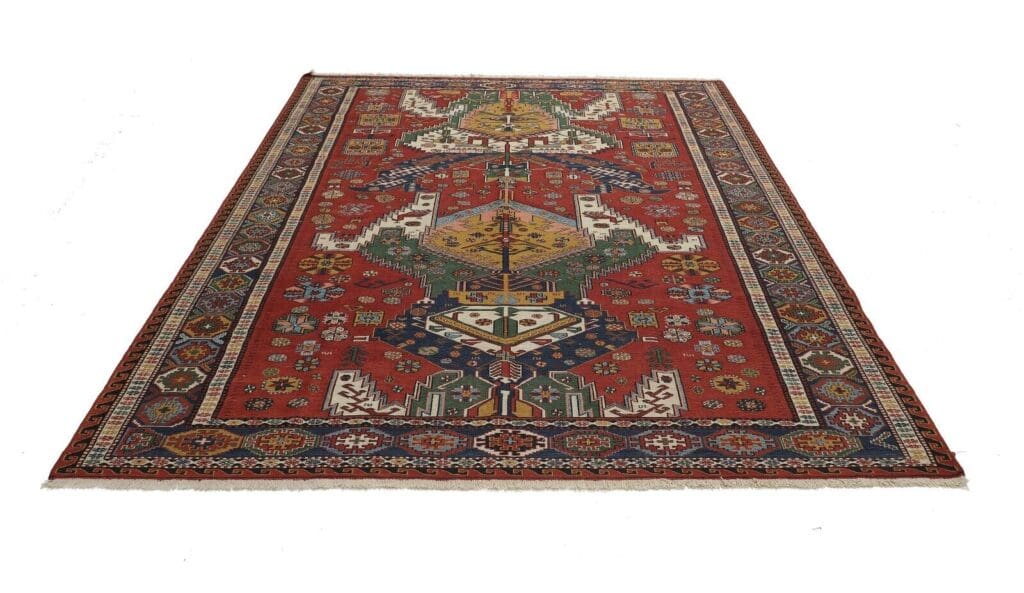 Orientteppich Sumach Varni 275 x 210 cm Wolle handgewebt