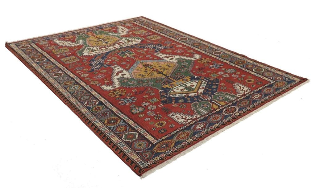 Orientteppich Sumach Varni 275 x 210 cm Wolle handgewebt