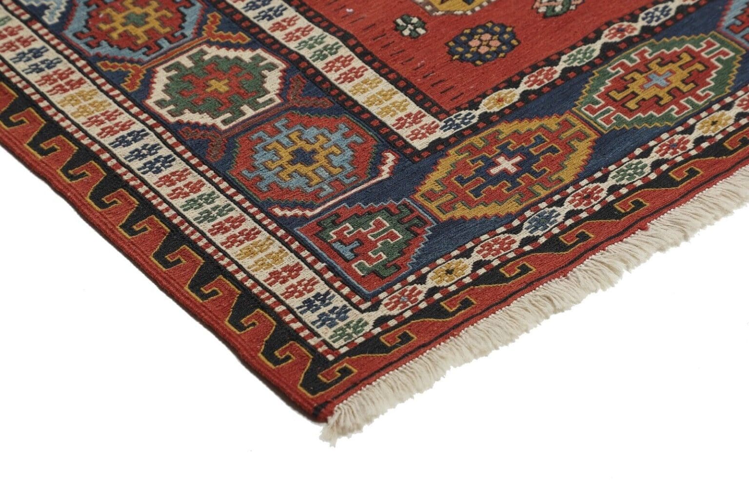 Orientteppich Sumach Varni 275 x 210 cm Wolle handgewebt