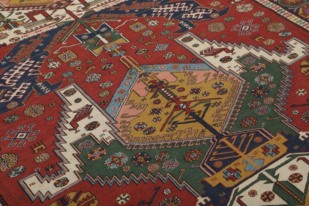 Orientteppich Sumach Varni 275 x 210 cm Wolle handgewebt