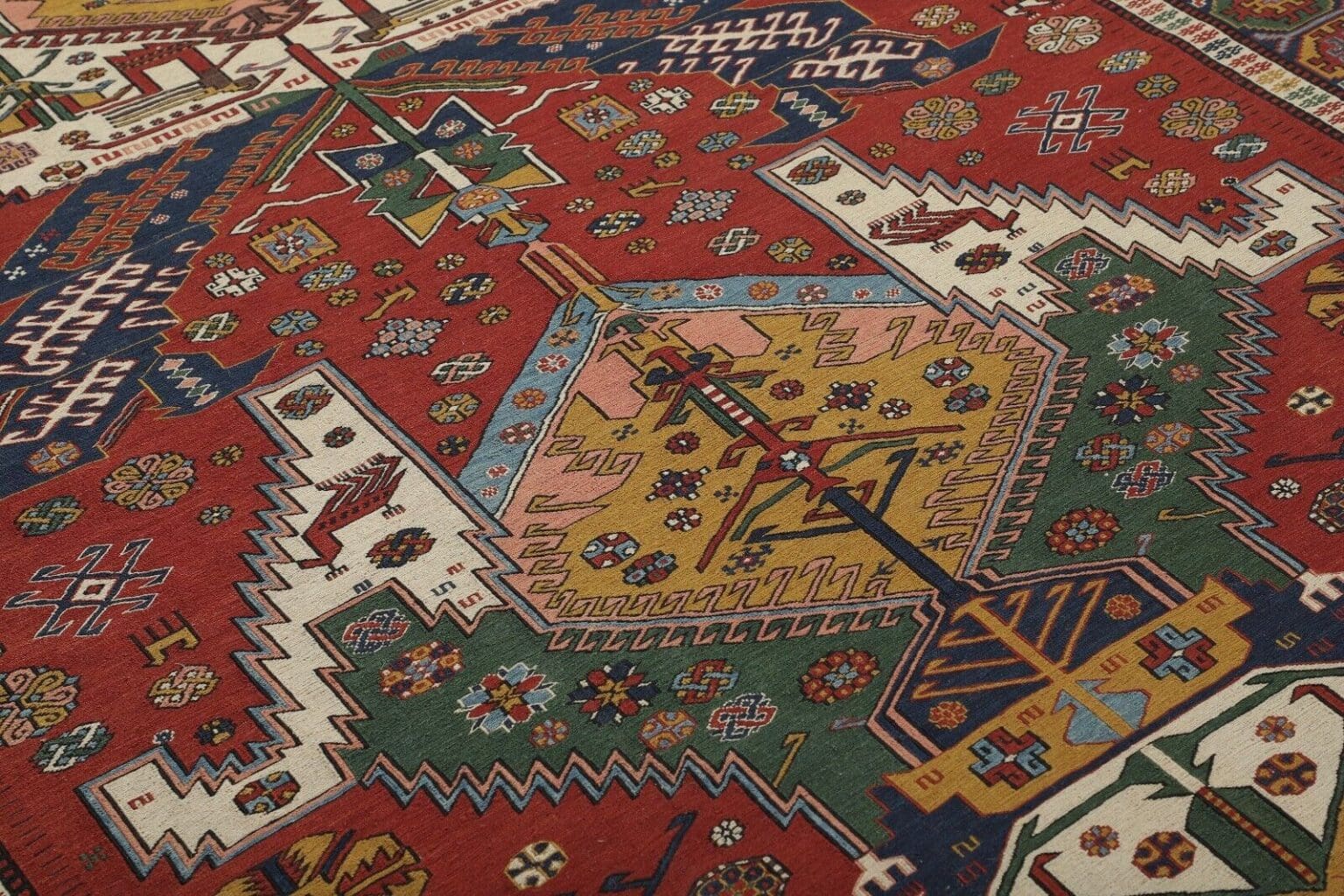 Orientteppich Sumach Varni 275 x 210 cm Wolle handgewebt